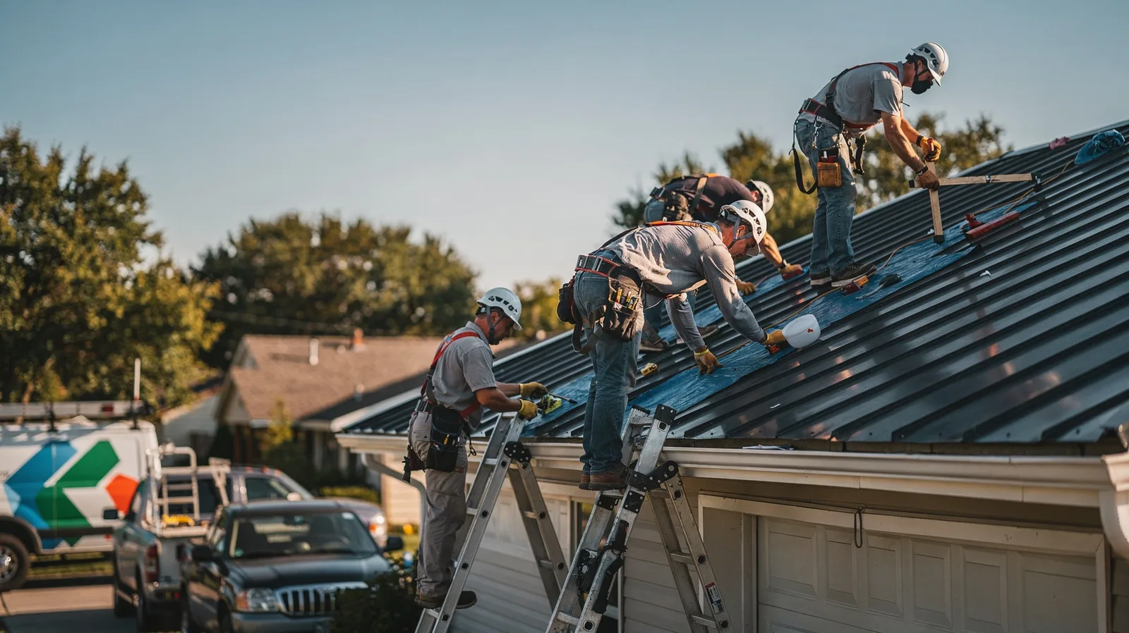 Metal Roof Installation in Kilbourne, IL near me